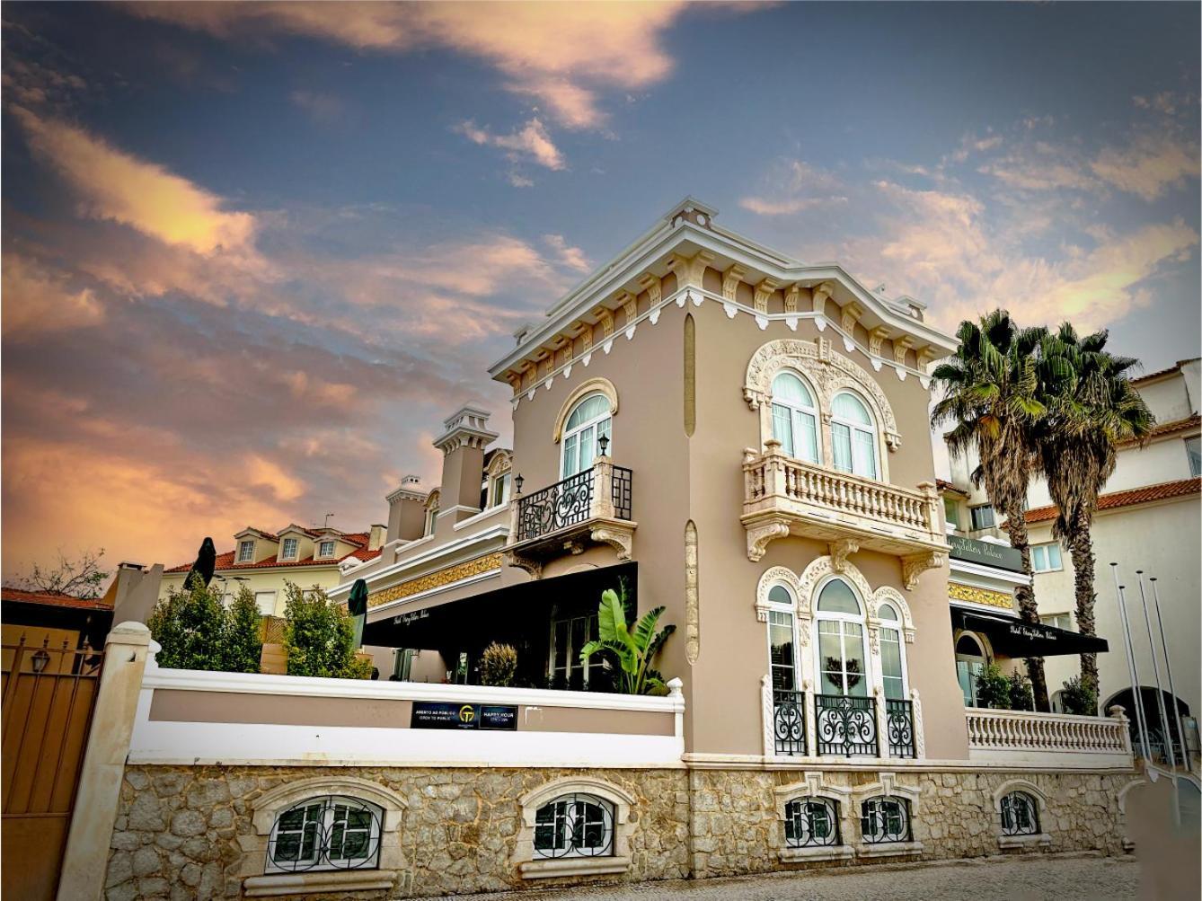 Storytellers Palace เซามาร์ทินโญโดปอร์โต ภายนอก รูปภาพ